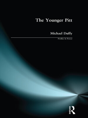 cover image of The Younger Pitt